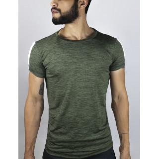 copia de Camiseta de hombre 3 rayas  slim fit