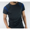 Camiseta Rangle Negro - Azul Rangle Slim fit