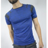 Camiseta Rangle Azul- Negro Rangle Slim fit